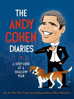 Cover of The Andy Cohen Diaries